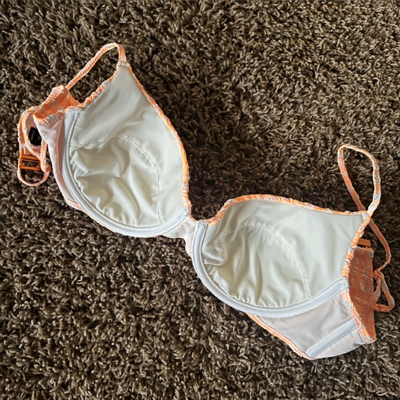 TRIANGL Charlotte Neon Check Bikini Set RARE NWOT - Picture 11 of 13